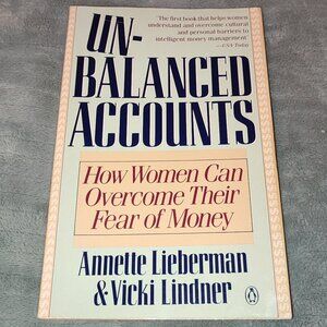 Book Women's Personal Finance Money Management Un-Balanced Accounts